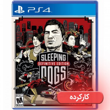 Sleeping Dogs Definitive Edition - PS4 - کارکرده